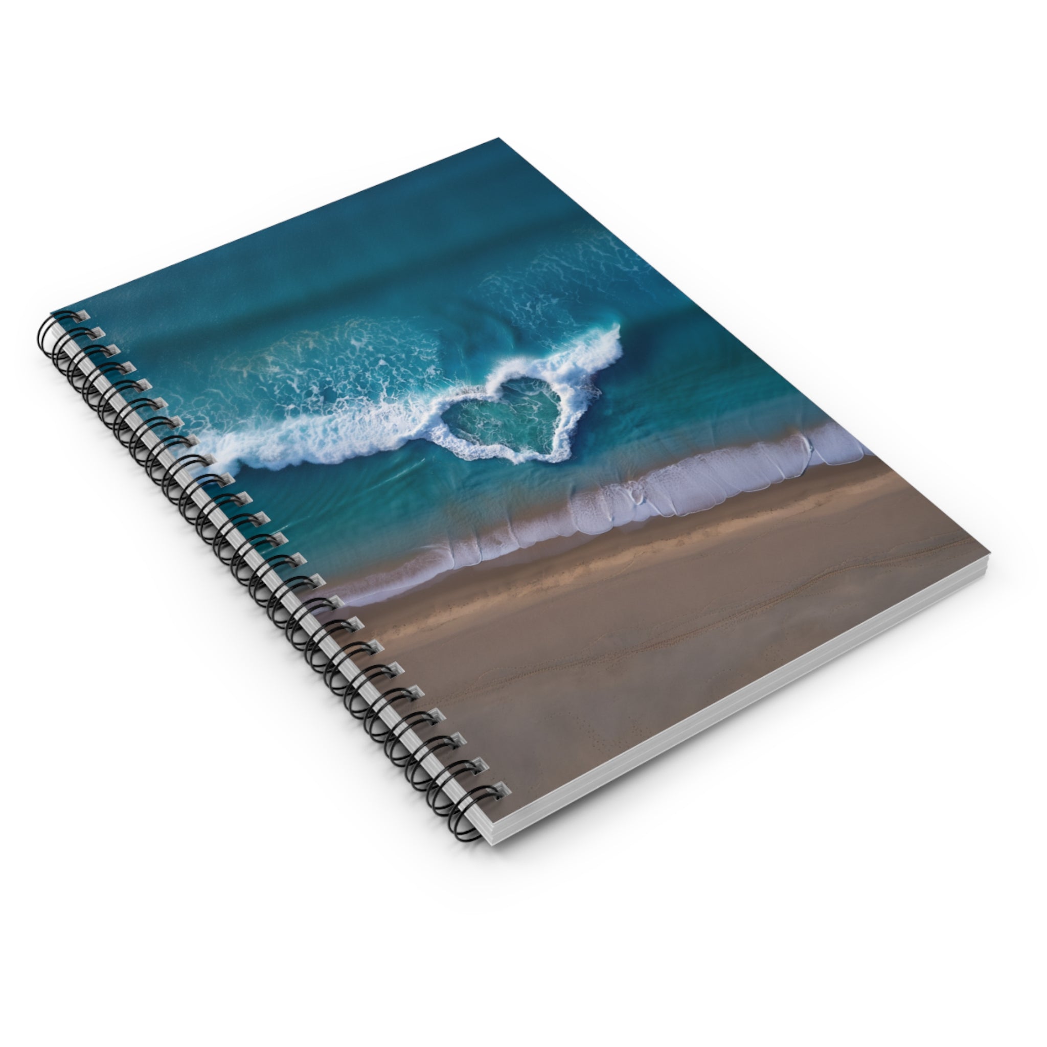 Heart Wave 3 Notebook