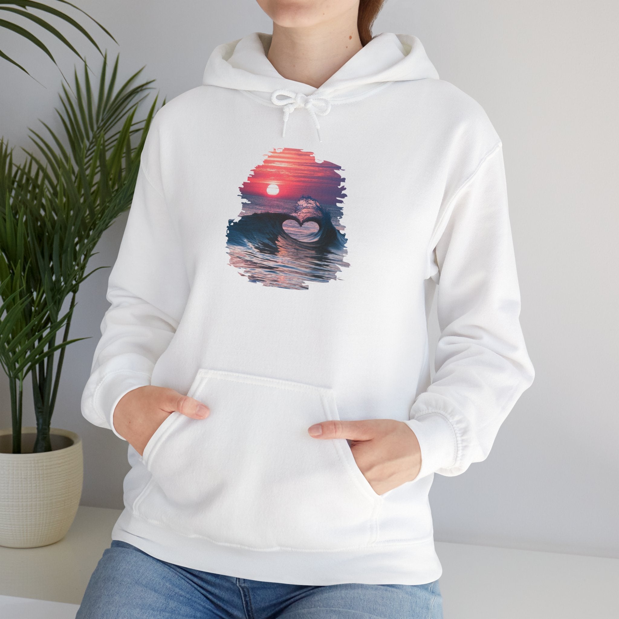 Lahaina Hooded Sweatshirt Heavy Blend Unisex