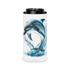 Can Cooler - Dolphin Splash