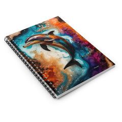 Mystic Waters Dolphin Notebook