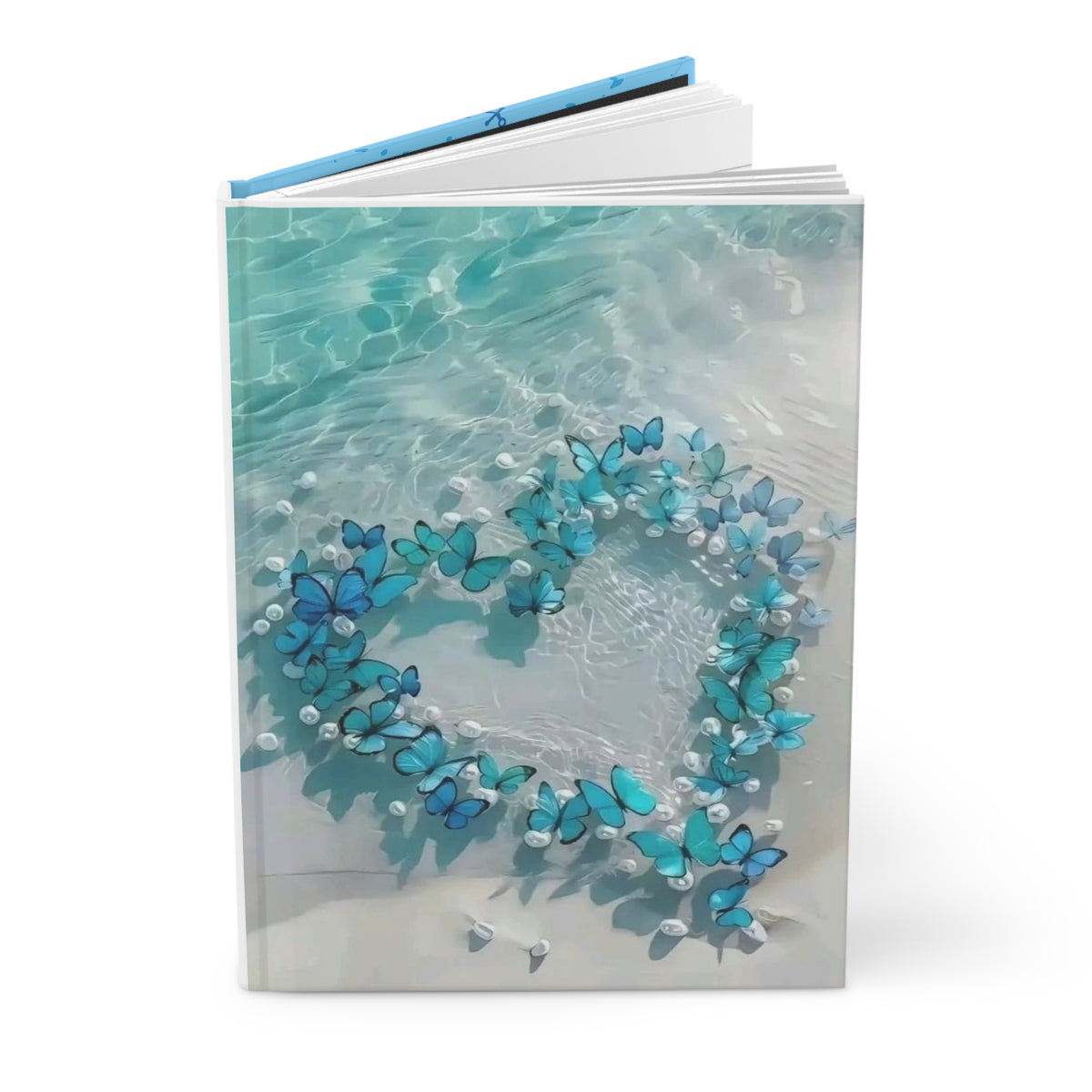 Butterfly Heart Hardcover Journal