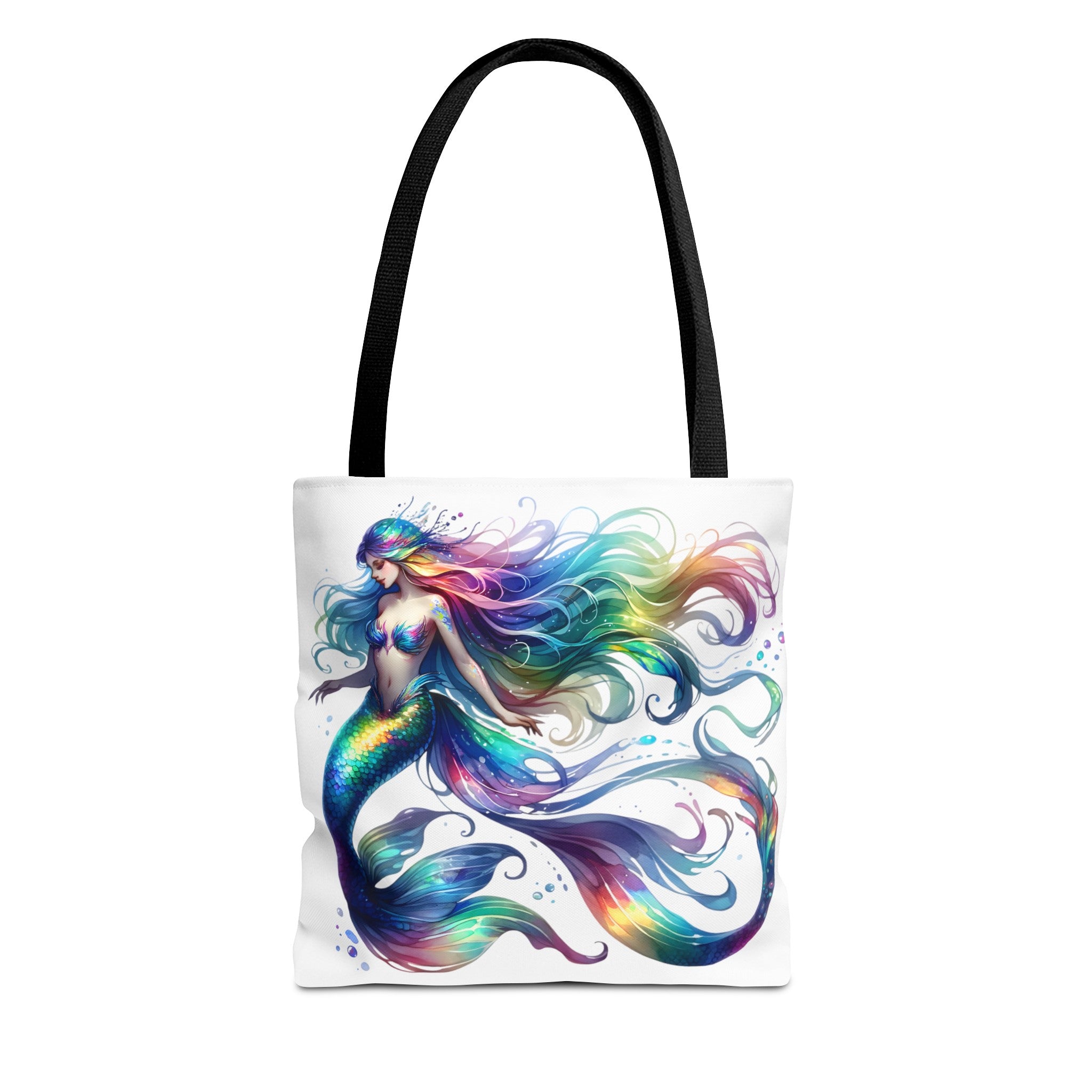 Rainbow mermaid Tote Bag (AOP)