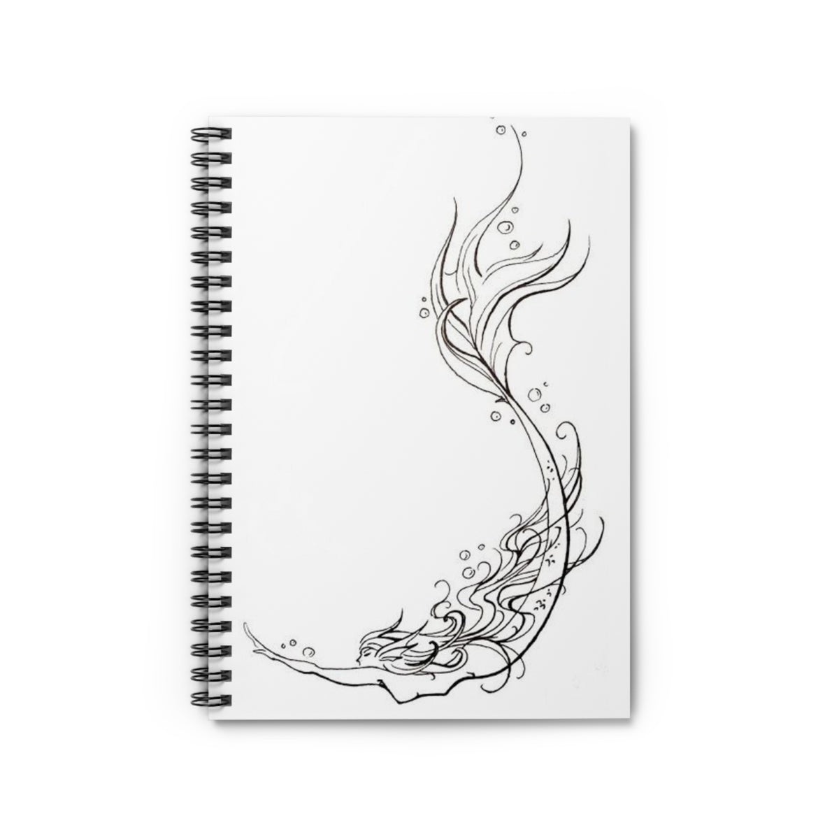 Line Mermaid Notebook