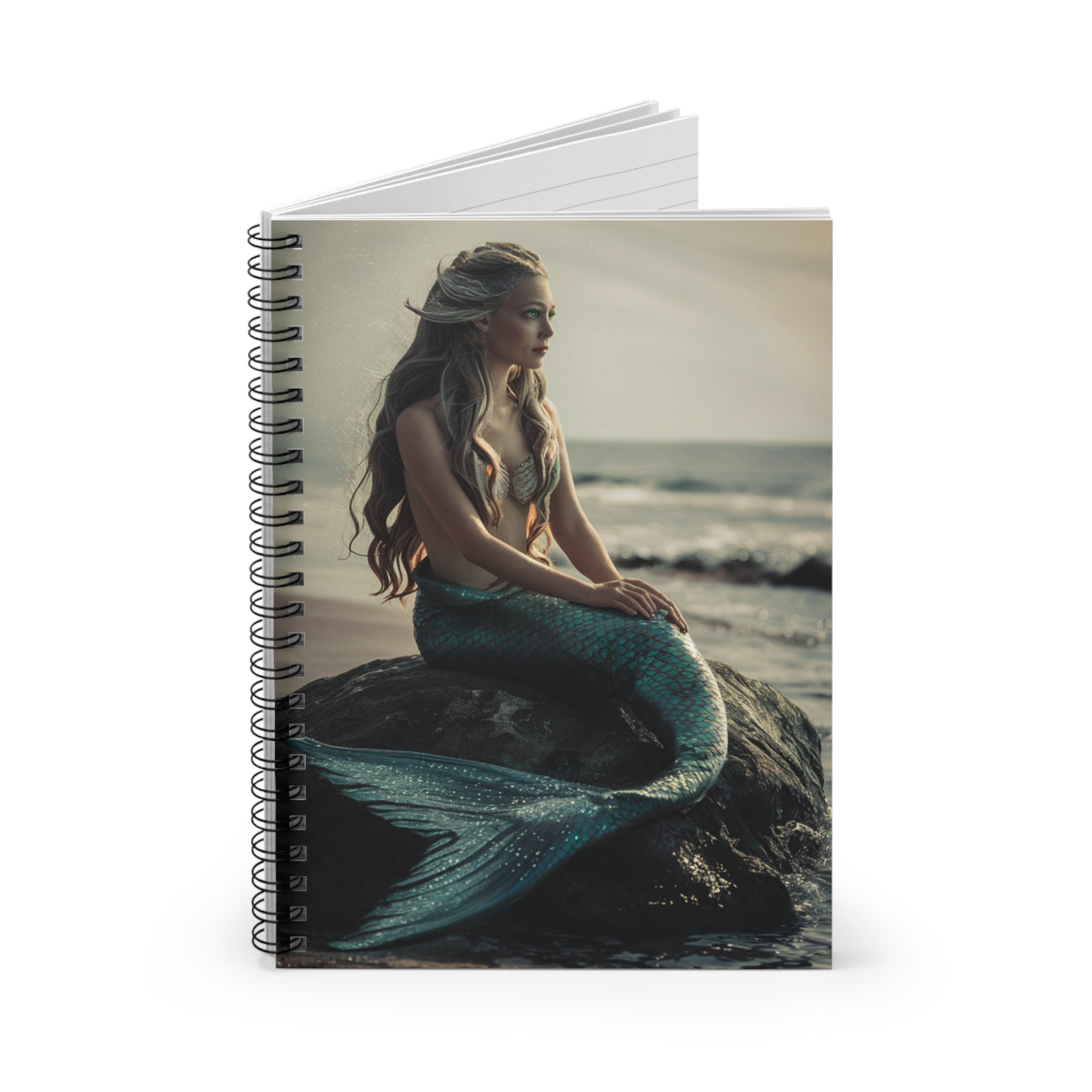 Serene Mermaid Notebook