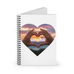 Heart of Lahaina 2 Notebook