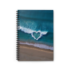 Heart Wave 3 Notebook