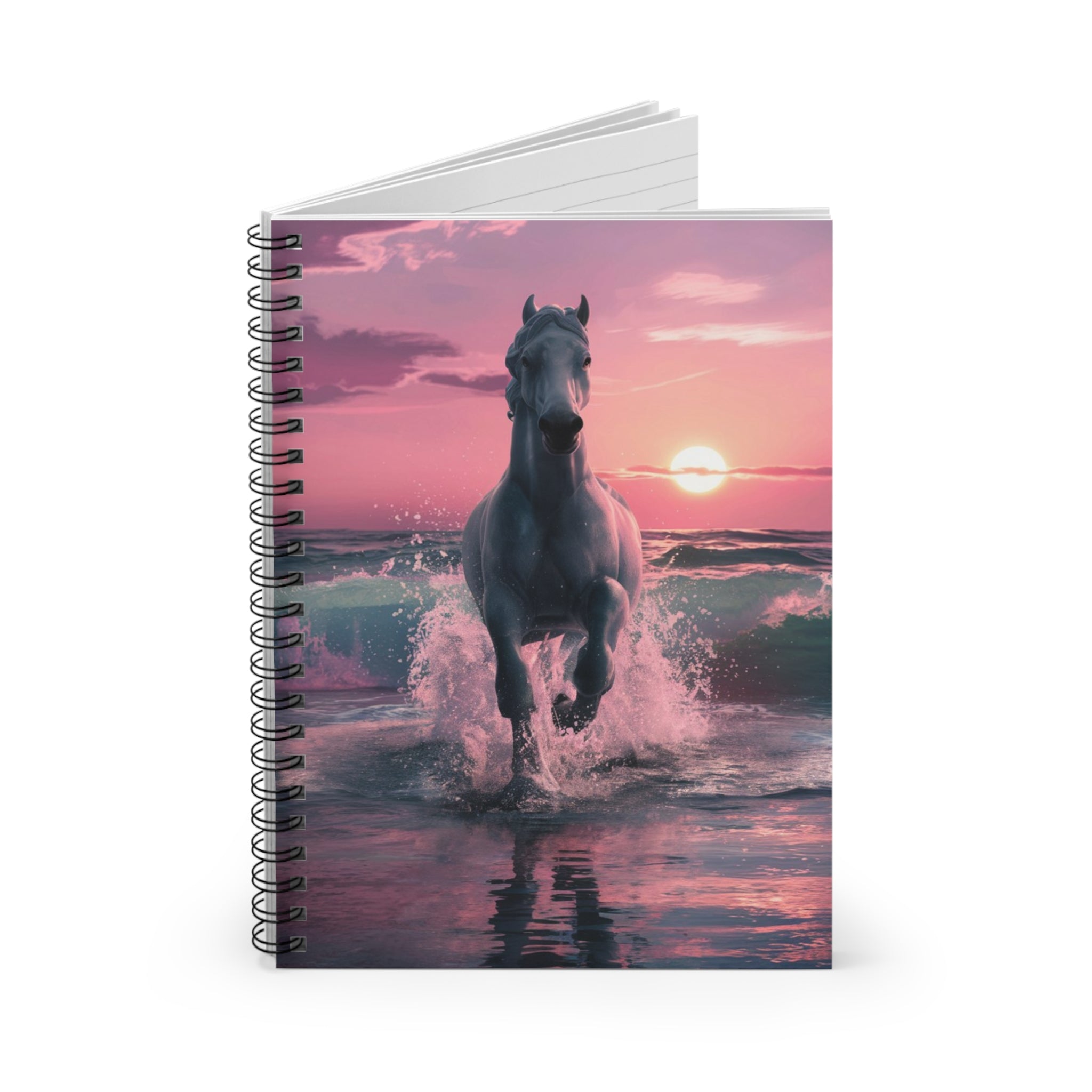 Ocean Breeze Stallion Notebook