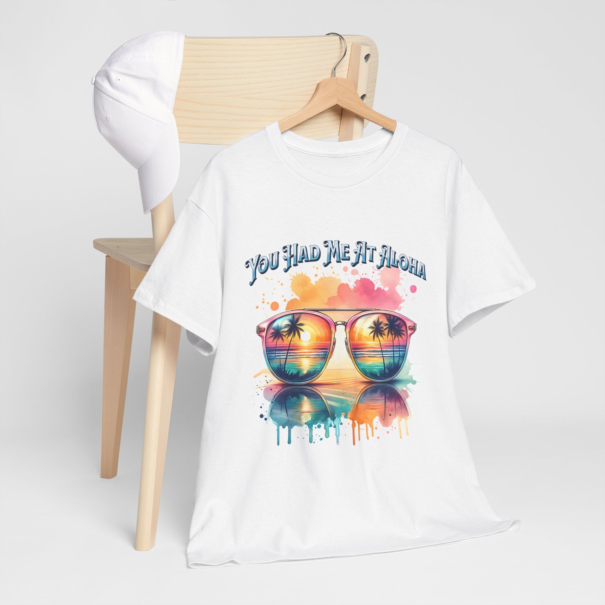 You Had Me At Aloha Heavy Cotton Tee shirt Unisex