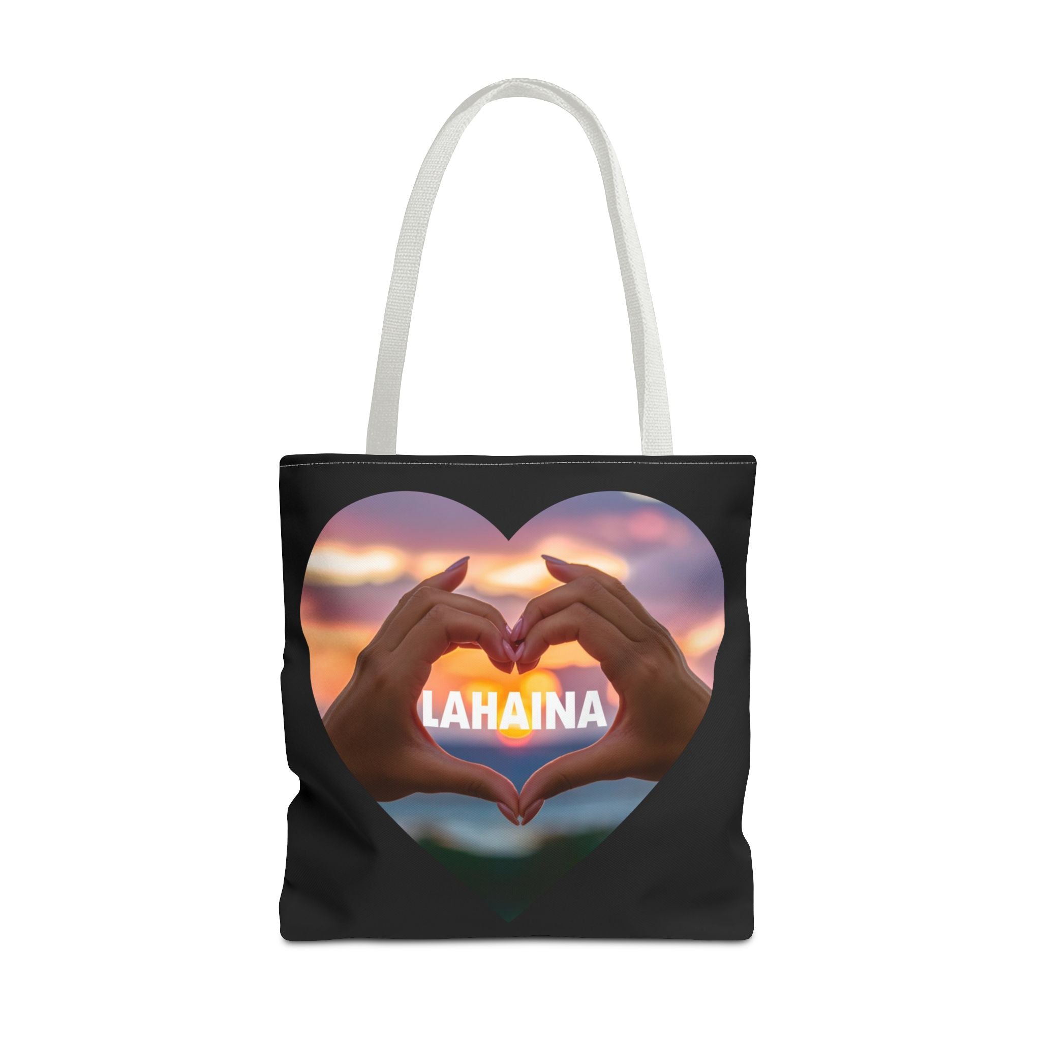 Heart of Lahaina 2 Tote Bag