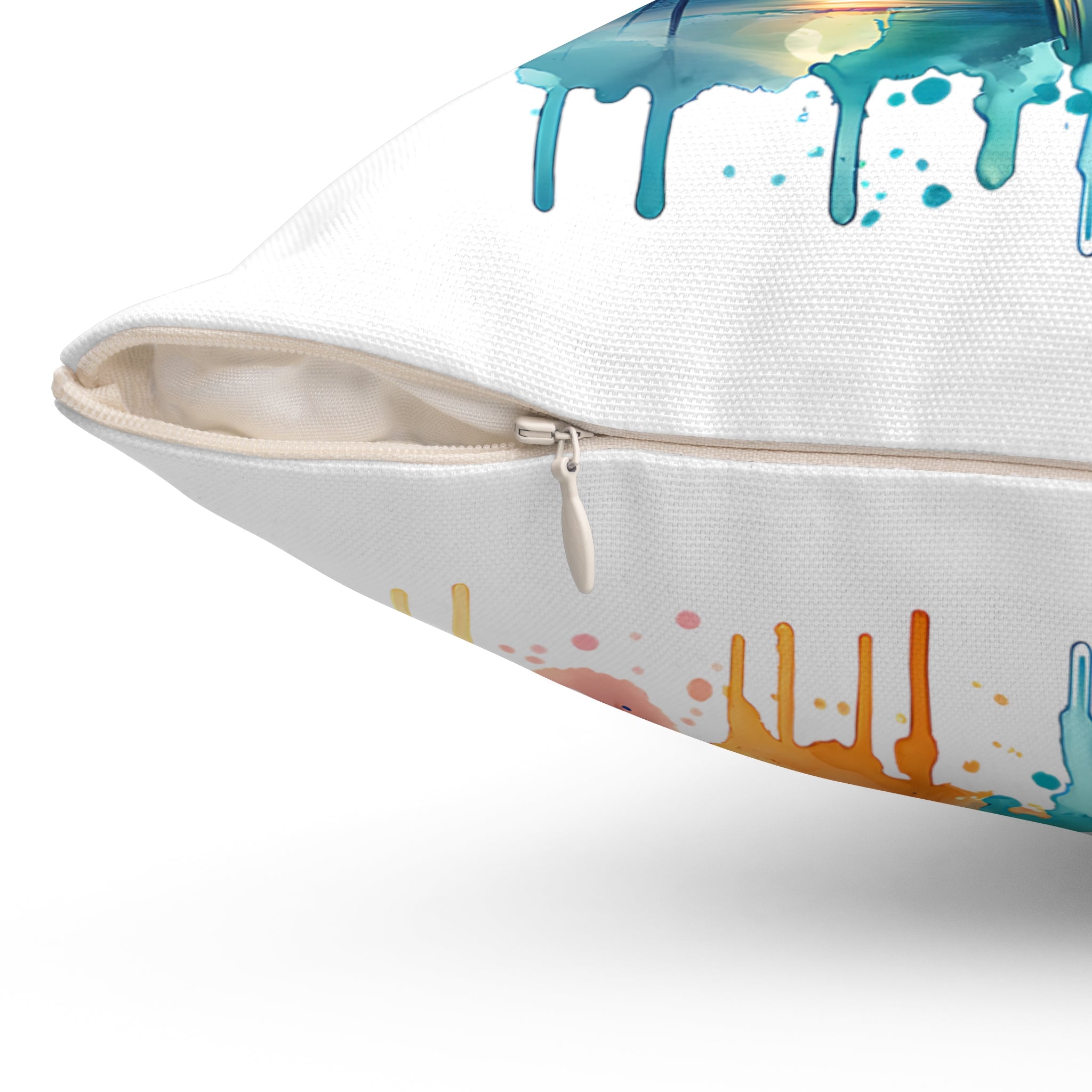 You had me at aloha Spun Polyester Square Pillow