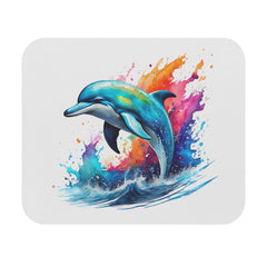 Dolphin Mouse Pad (Rectangle)