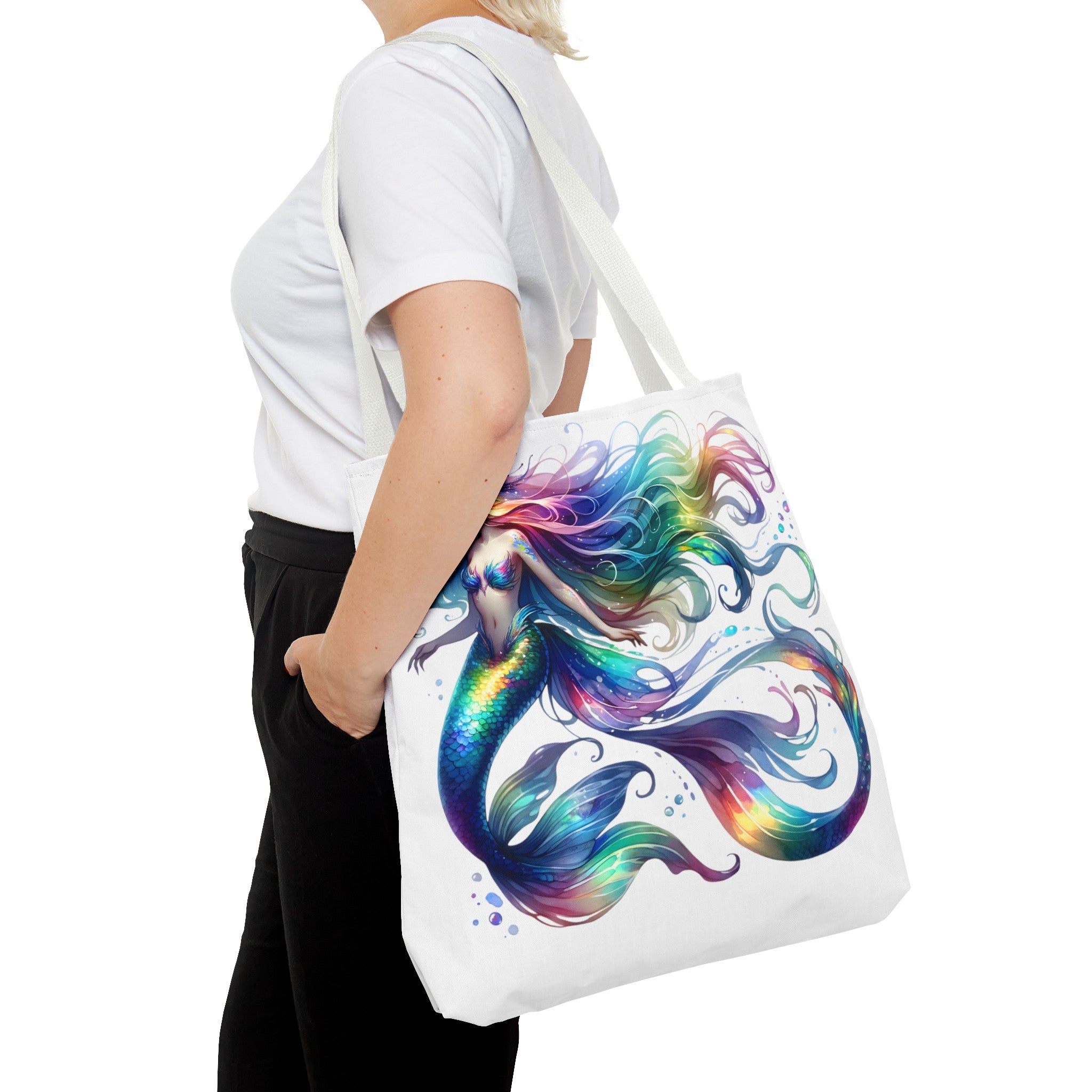 Rainbow mermaid Tote Bag (AOP)