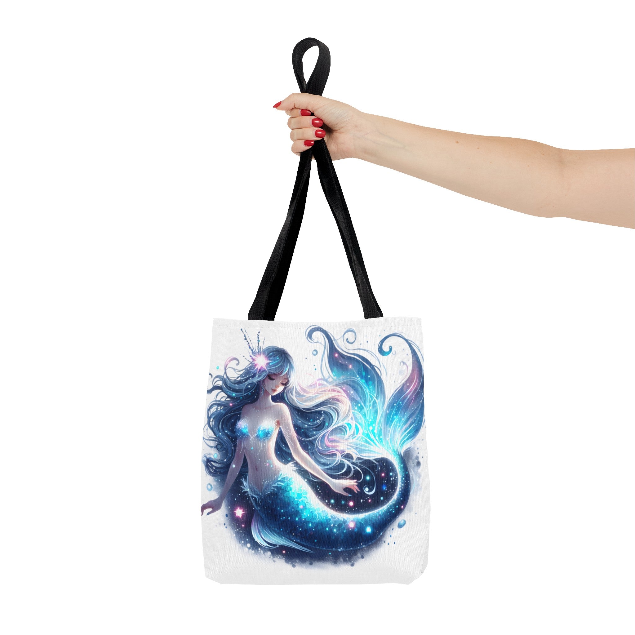 Mermaid Dreams Tote Bag – Colorful Print