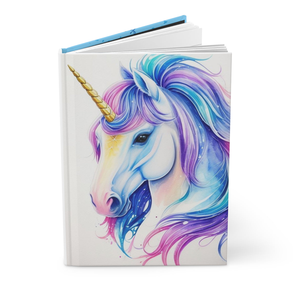 Mystic Unicorn Hardcover Journal