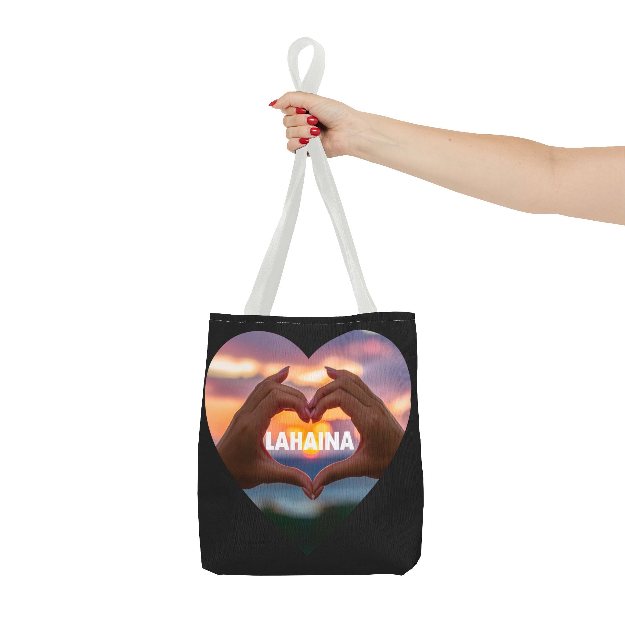 Heart of Lahaina 2 Tote Bag