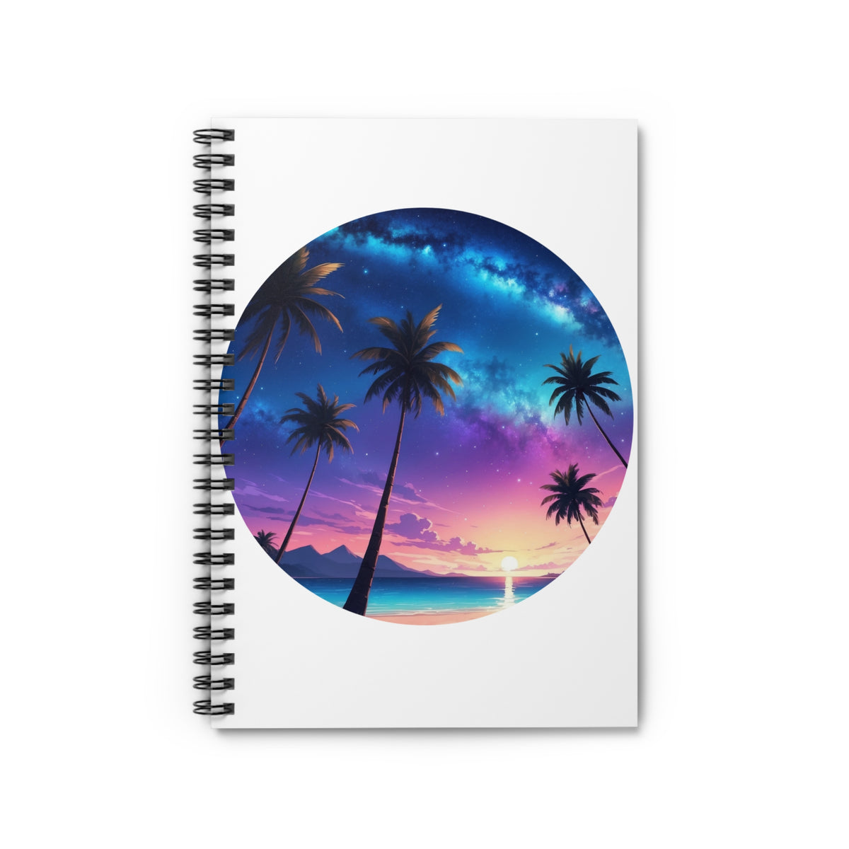 Twilight Palms Notebook