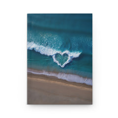 Heart Wave 3 Hardcover Journal