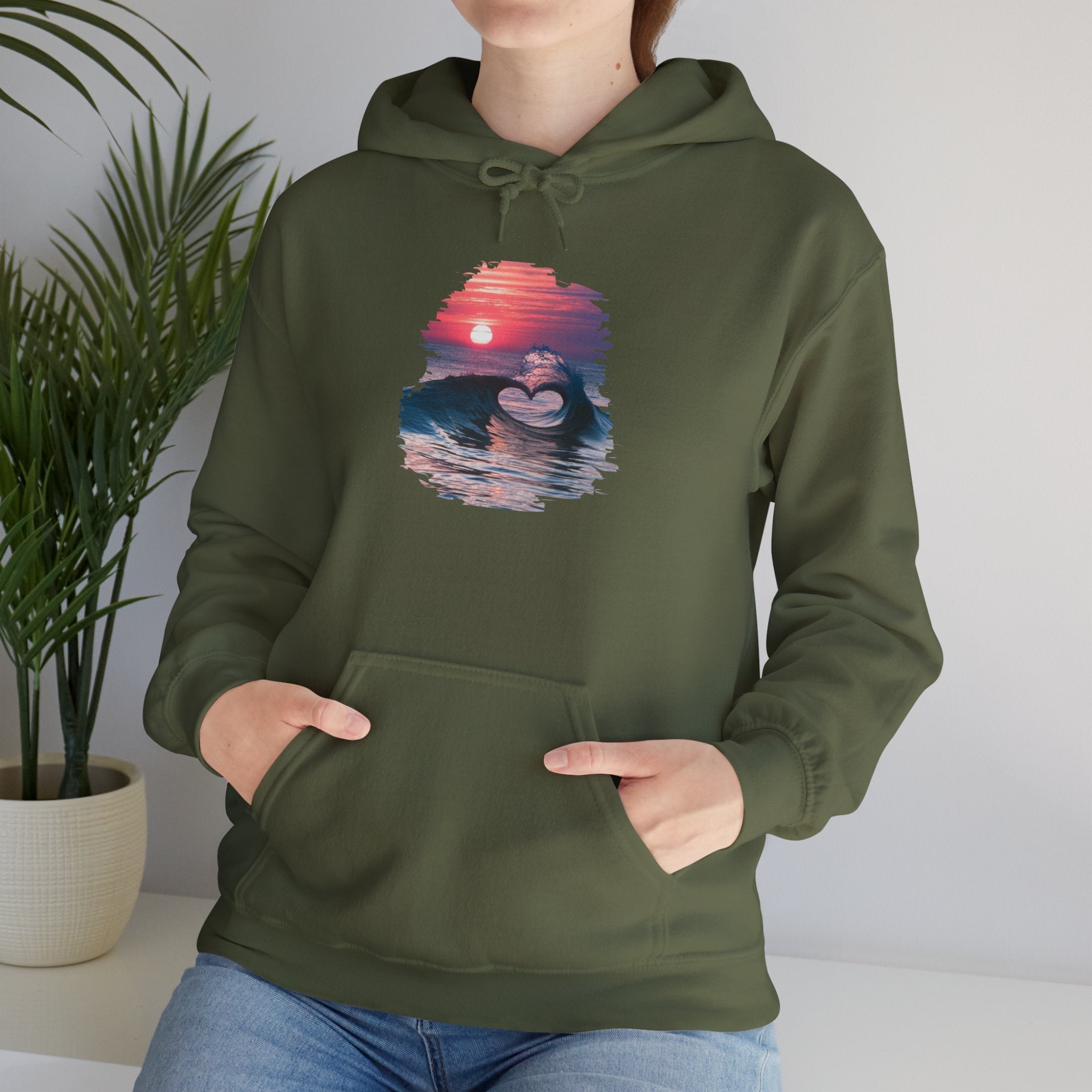 Lahaina Hooded Sweatshirt Heavy Blend Unisex
