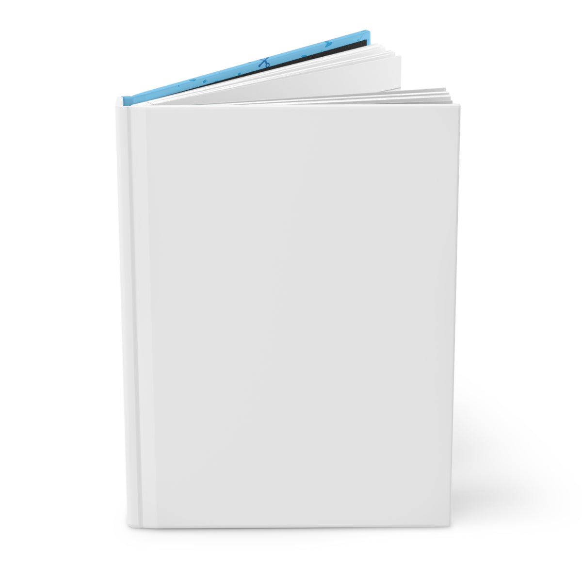 Blank Hardcover Journal