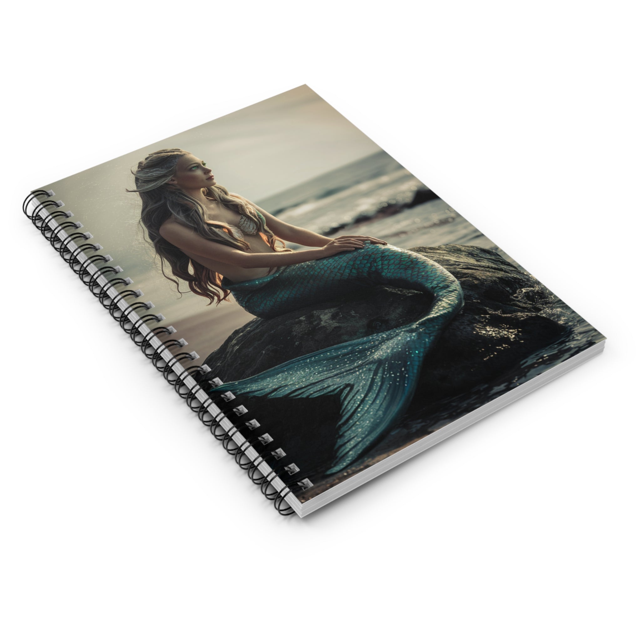 Serene Mermaid Notebook