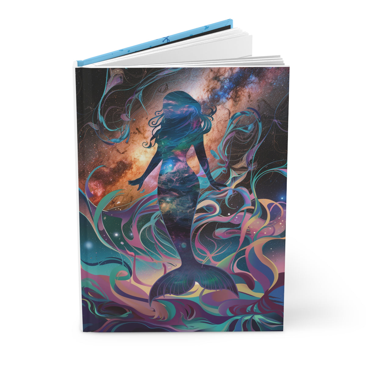 Cosmic Mermaid 2 Hardcover Journal