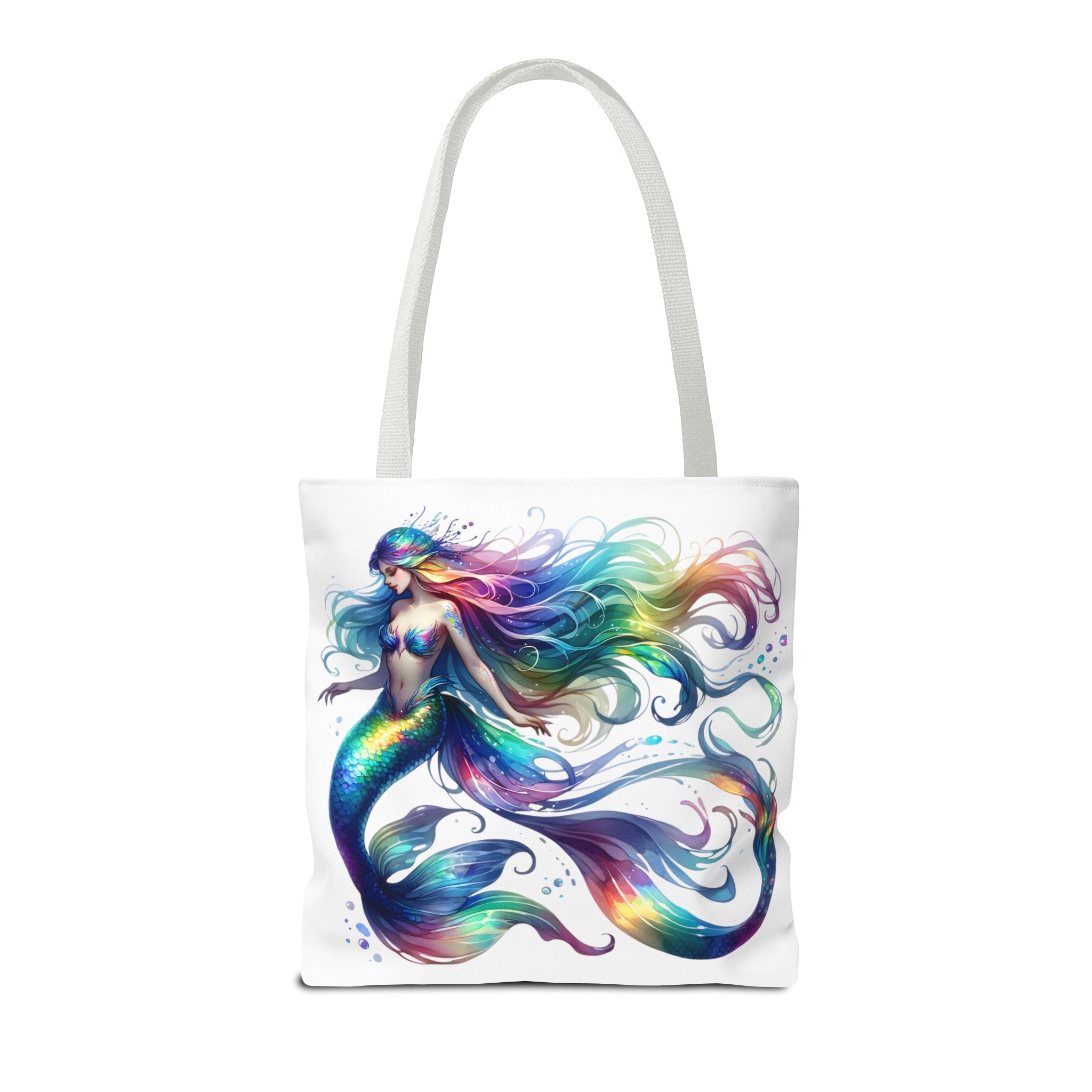 Rainbow mermaid Tote Bag (AOP)