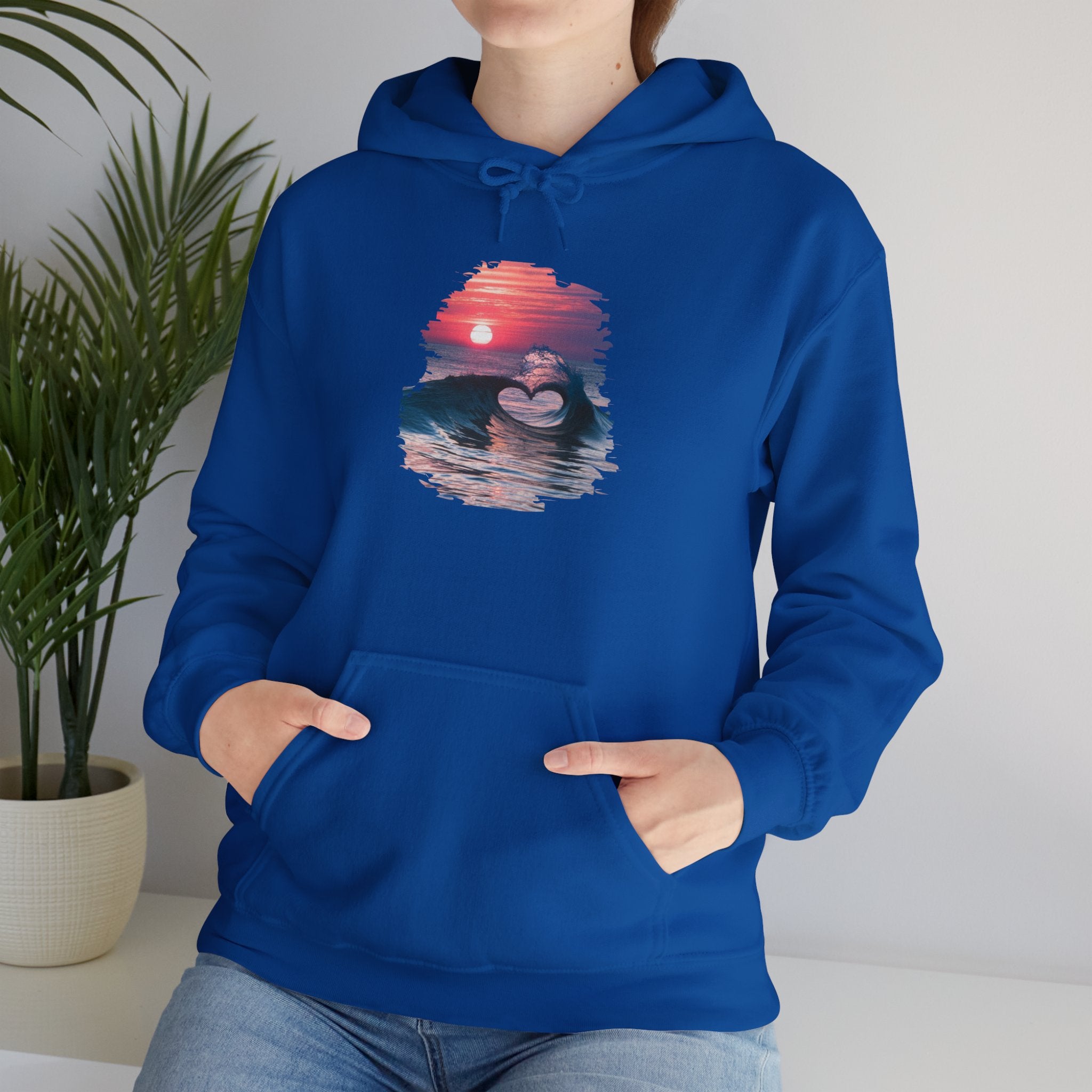 Lahaina Hooded Sweatshirt Heavy Blend Unisex