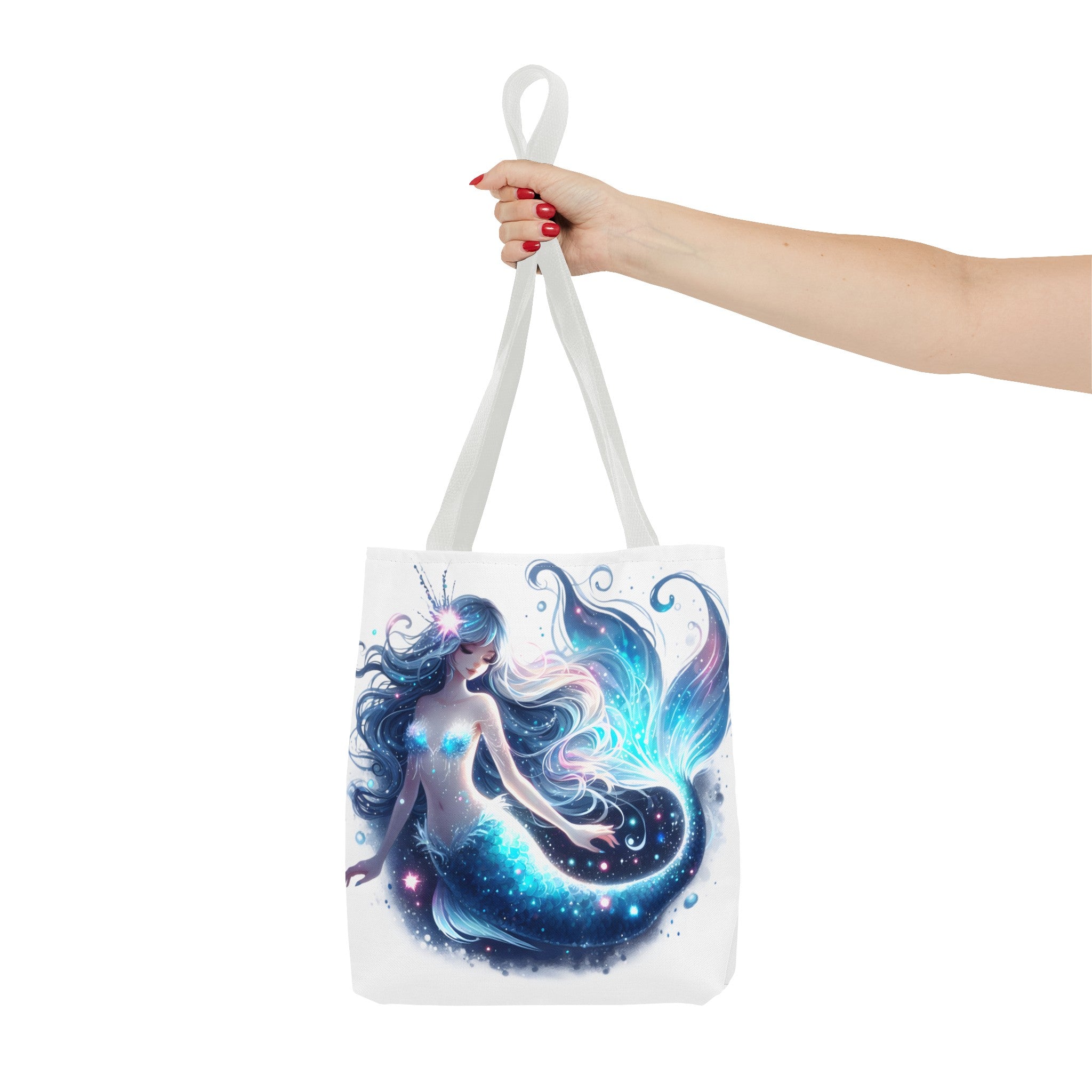 Mermaid Dreams Tote Bag – Colorful Print