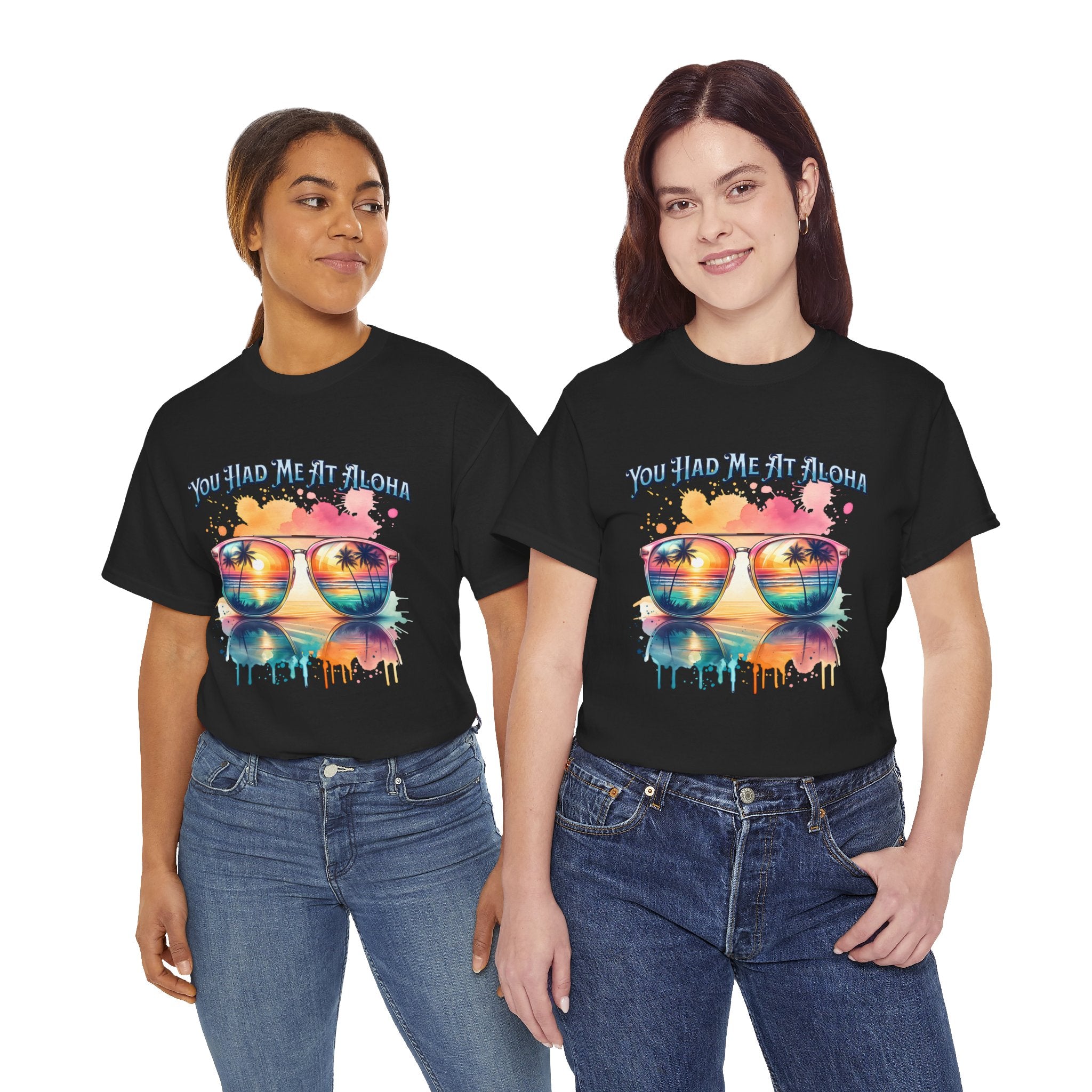 You Had Me At Aloha Heavy Cotton Tee shirt Unisex