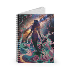 Cosmic Mermaid 1 Notebook