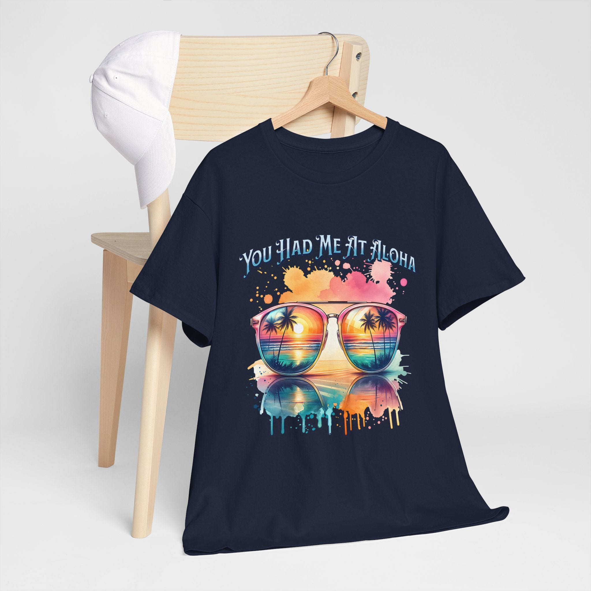 You Had Me At Aloha Heavy Cotton Tee shirt Unisex