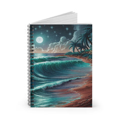 Starry Beach Notebook