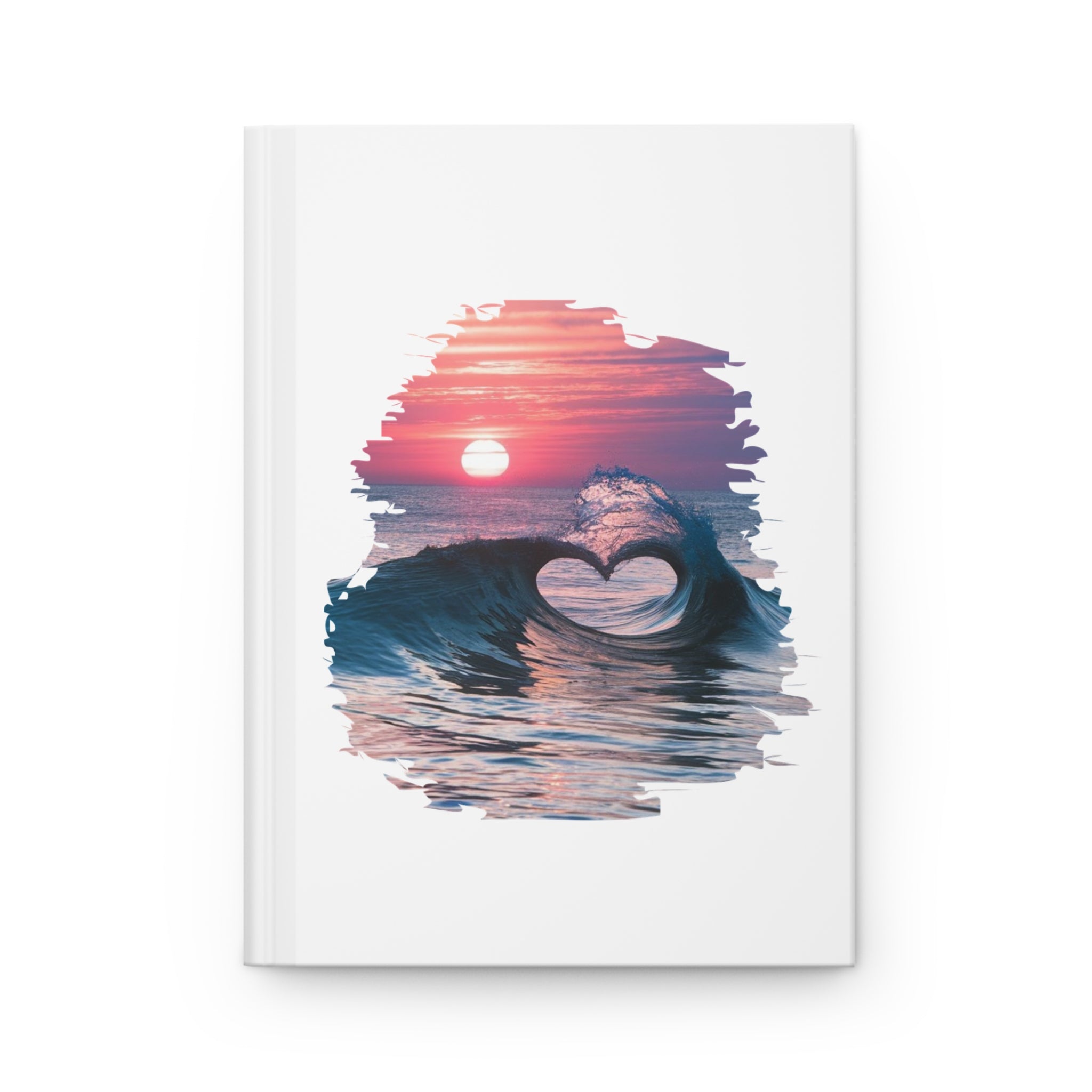 Heart of the Ocean Hardcover Journal