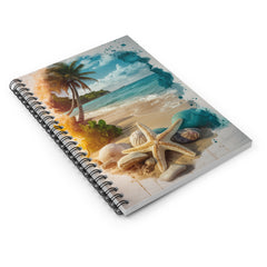 Coastal Treasures Notebook