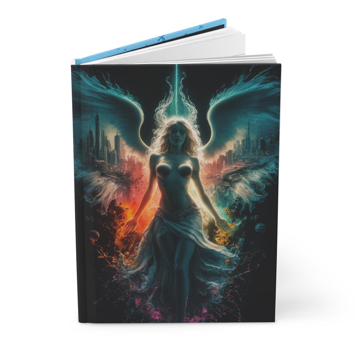 Cosmic Angel Hardcover Journal