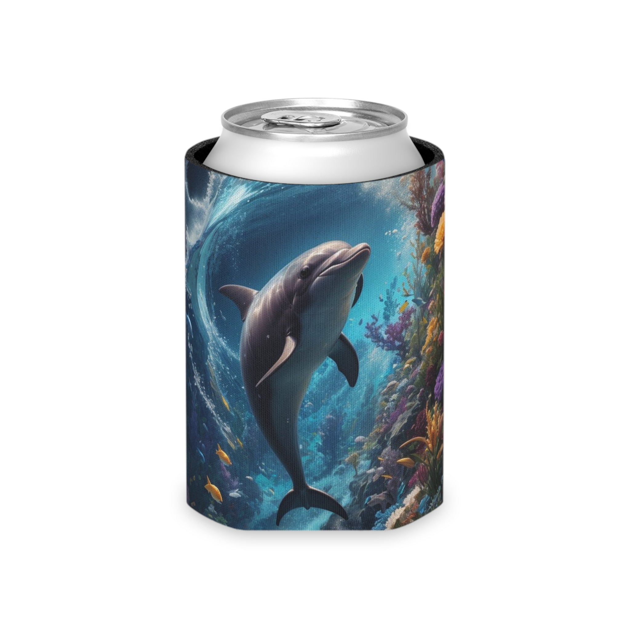 Can Cooler- Deep dolphin