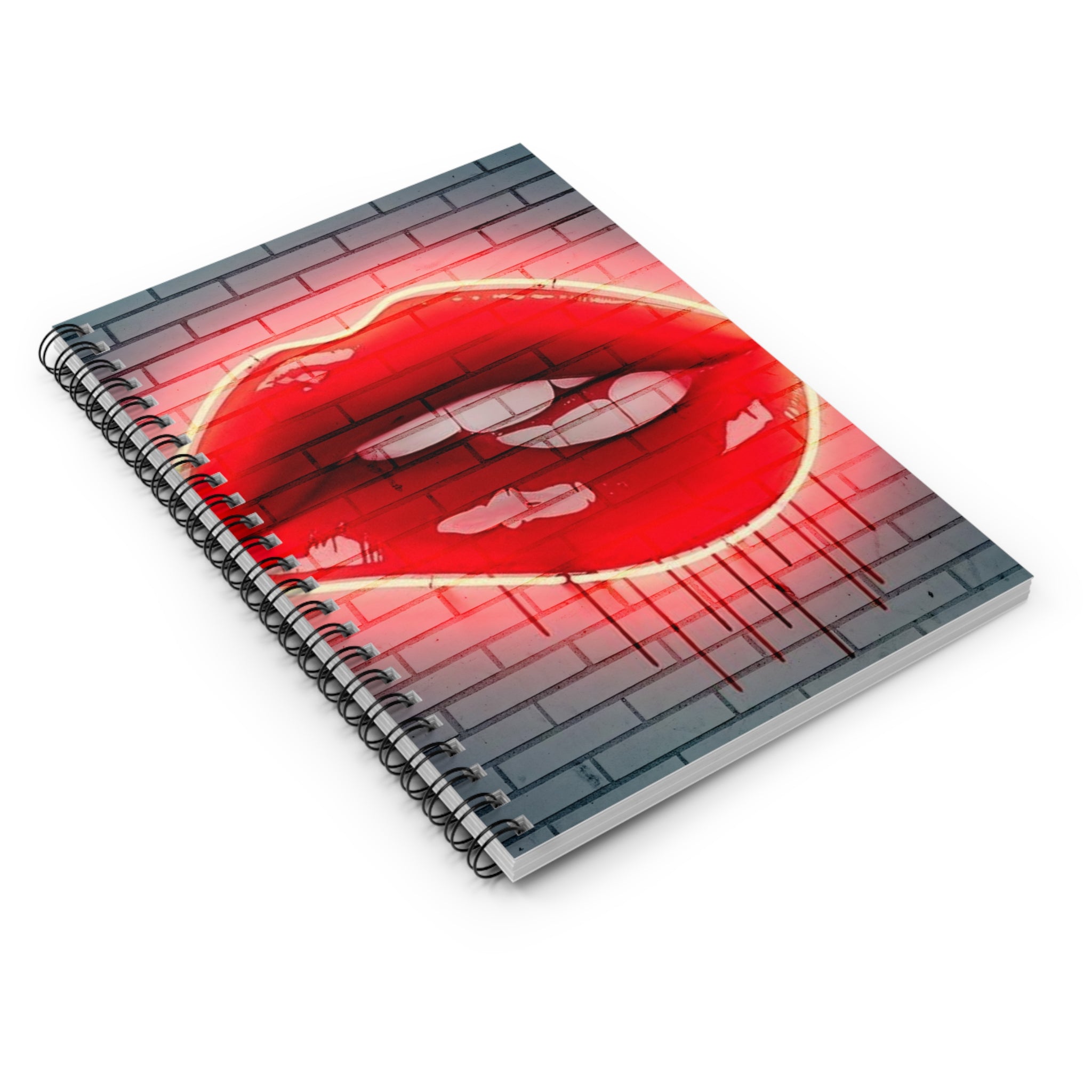 Lip Bite Notebook