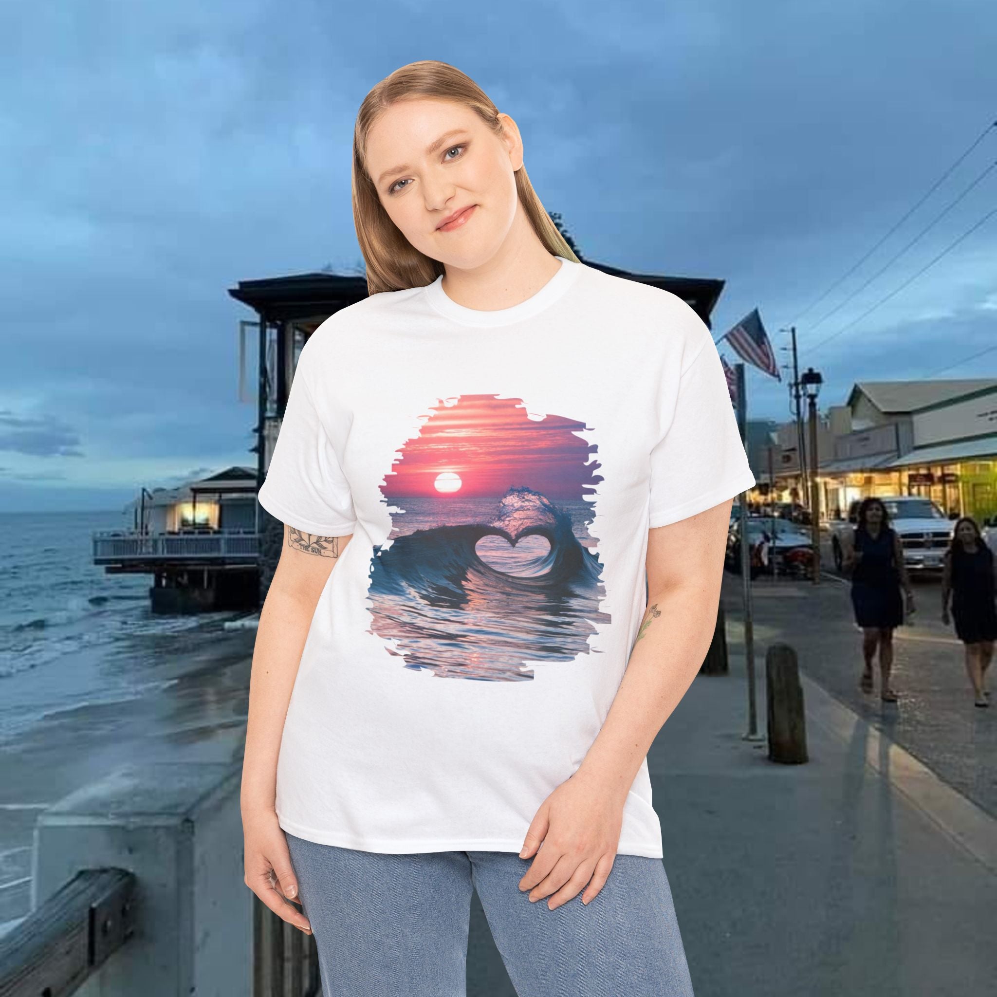 Lahaina Heavy Cotton Tee shirt Unisex