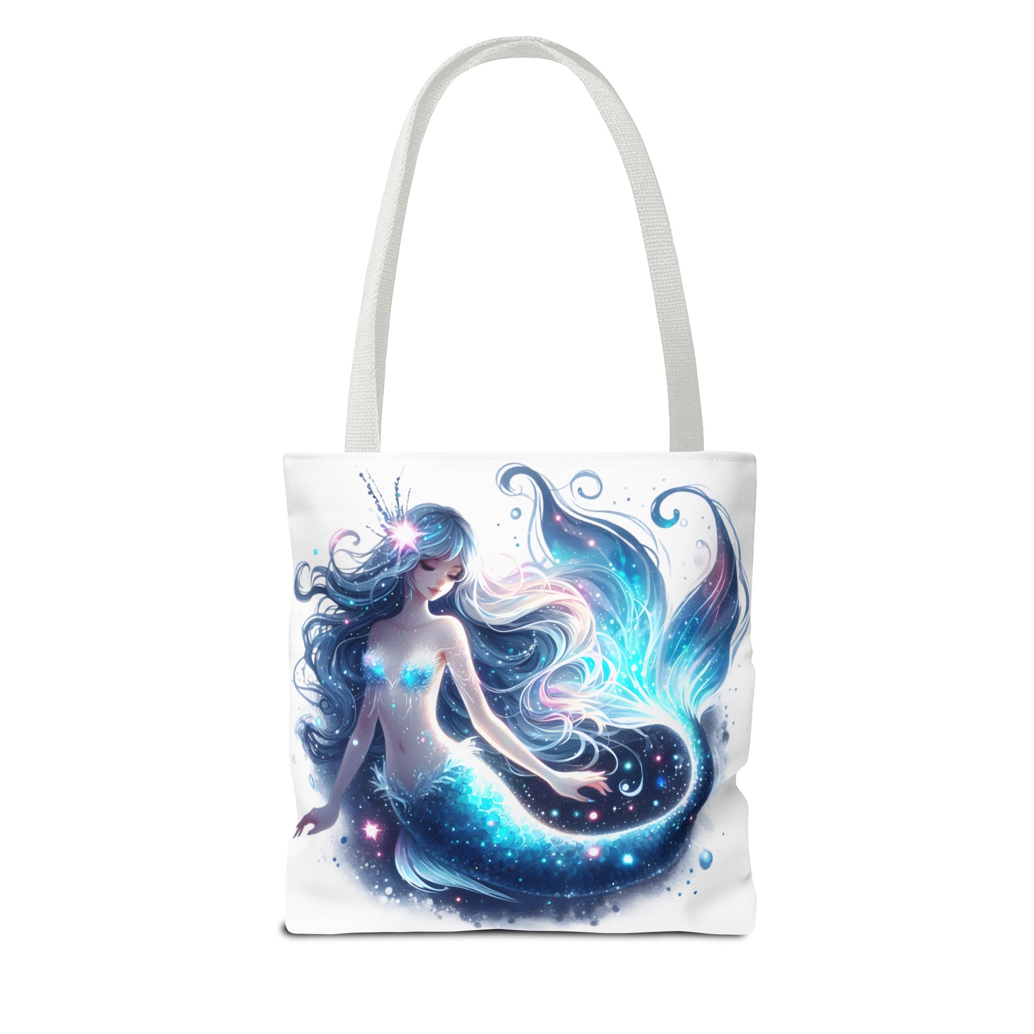 Mermaid Dreams Tote Bag – Colorful Print