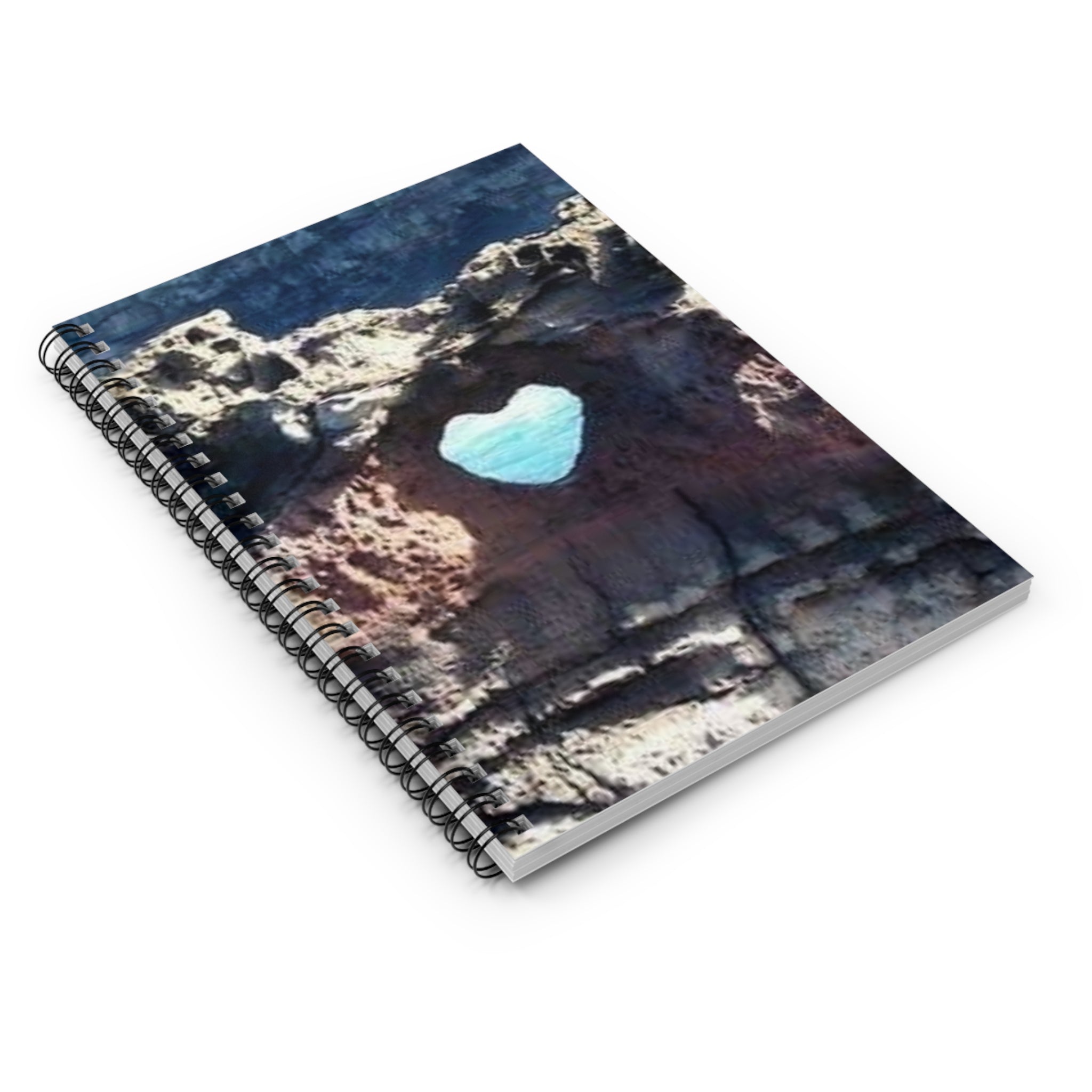 Heart Rock Notebook