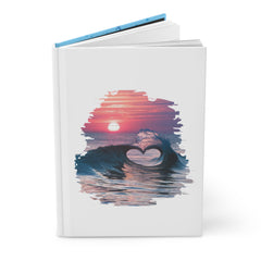 Heart of the Ocean Hardcover Journal