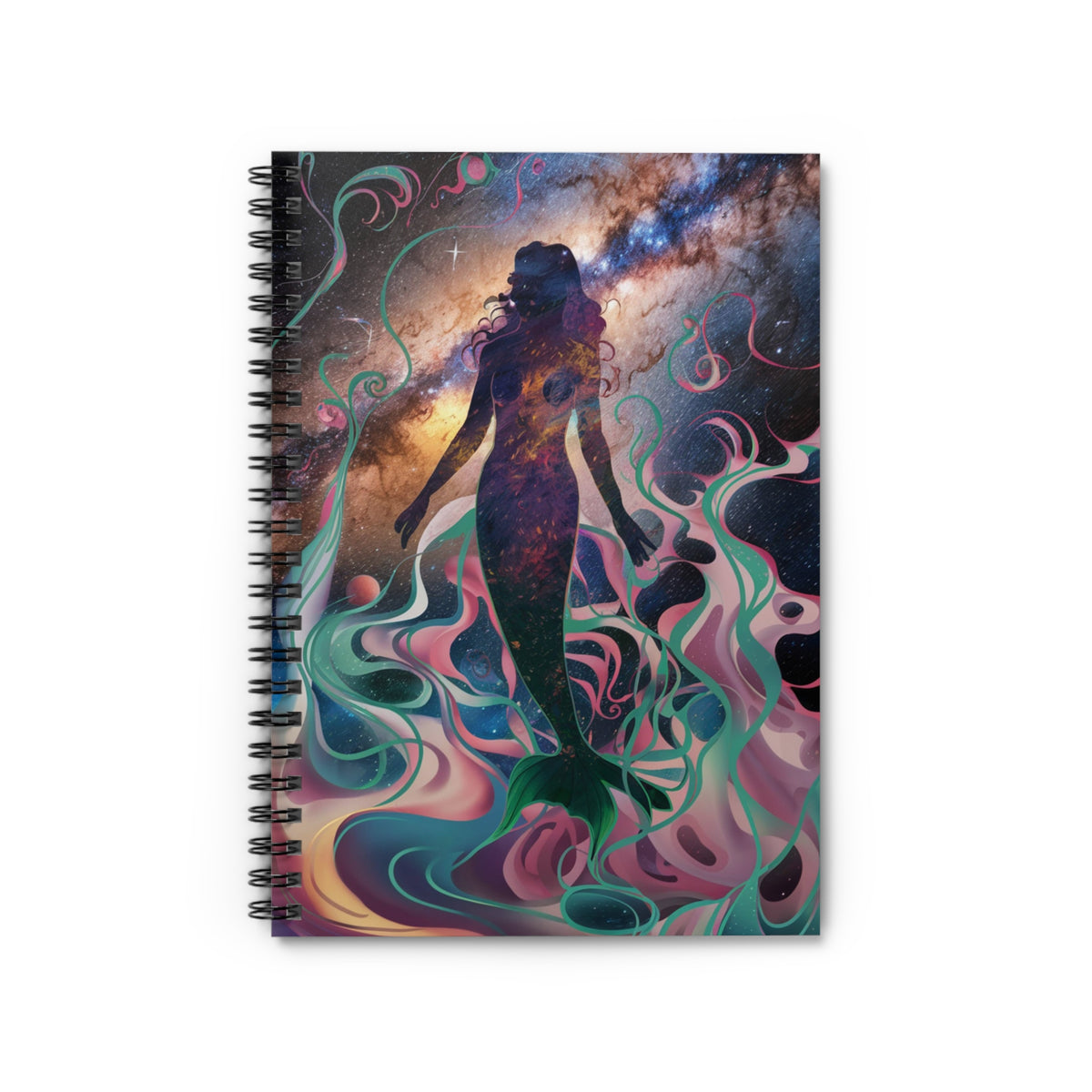 Cosmic Mermaid 1 Notebook