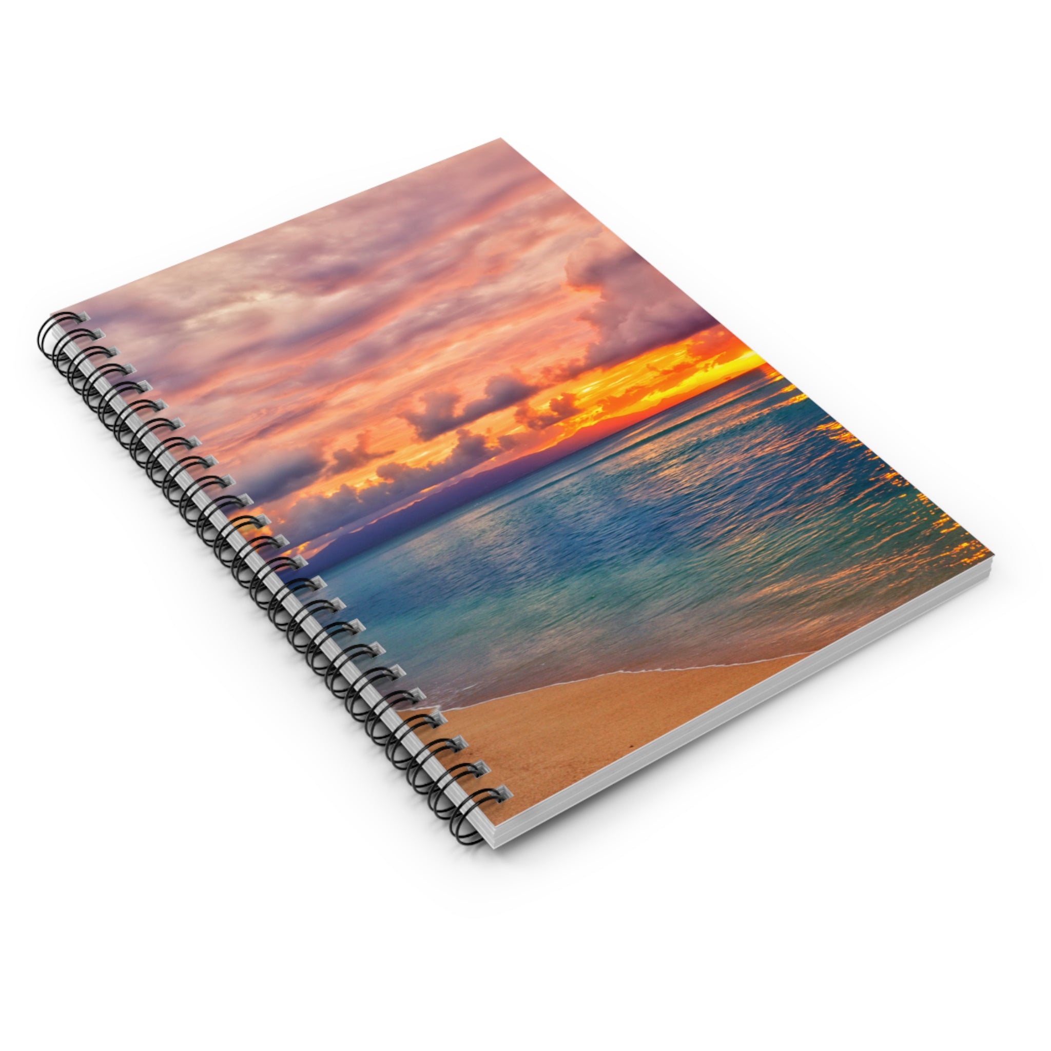 Rainbow Sunset Notebooka