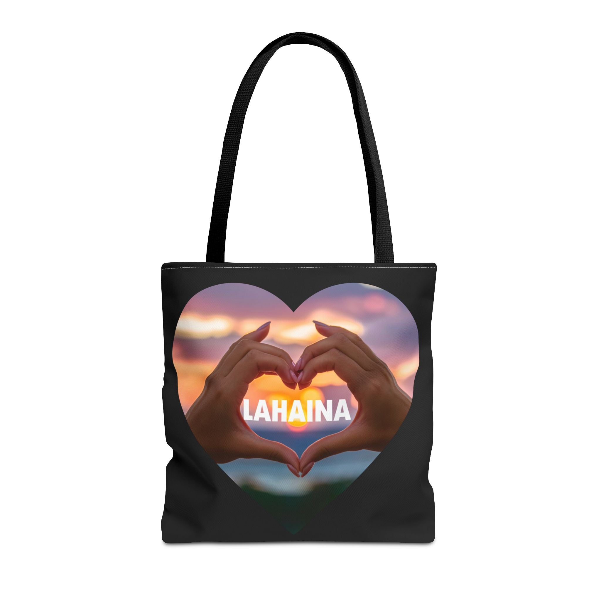 Heart of Lahaina 2 Tote Bag