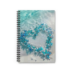 Butterfly Heart Notebook