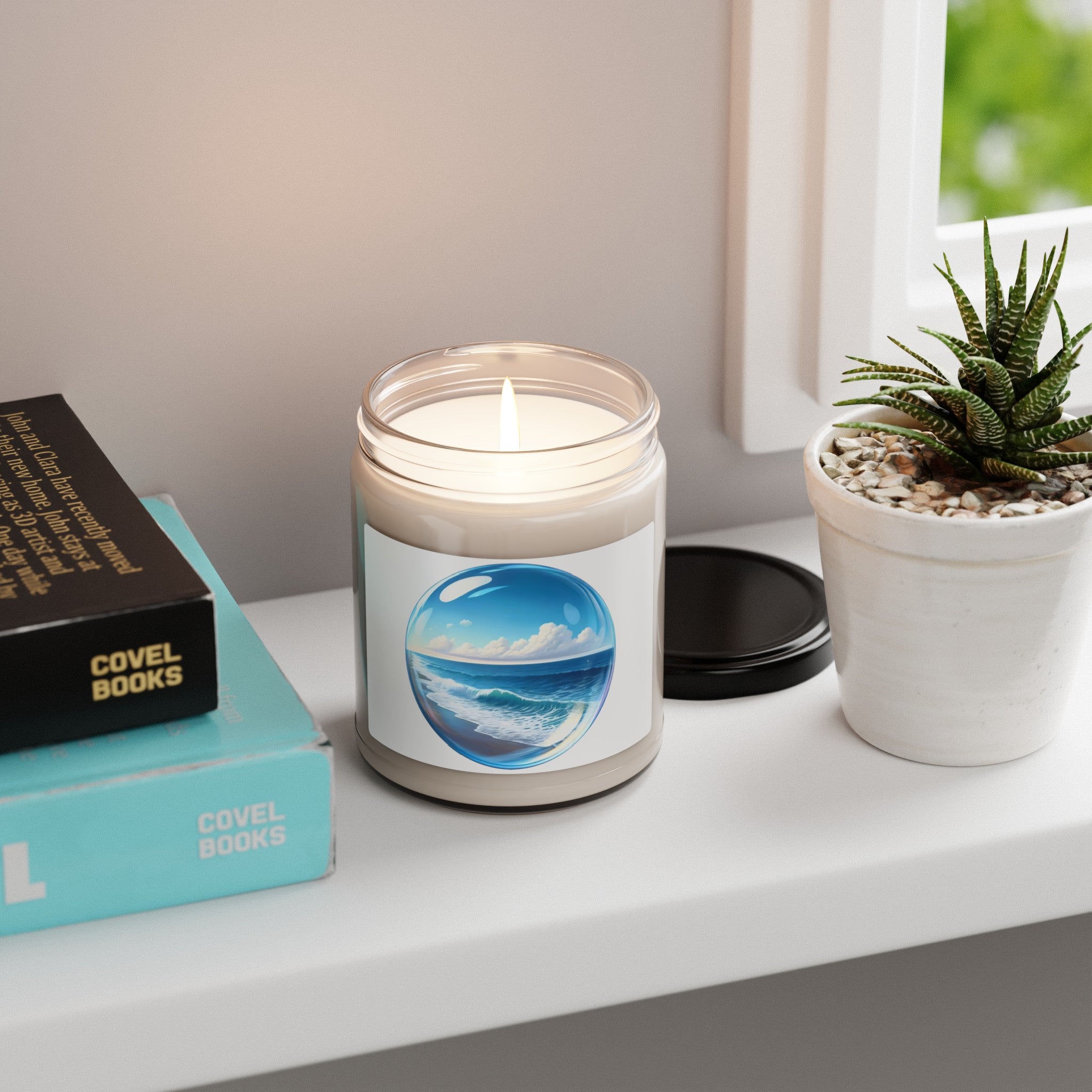 Ocean Bublé Scented Soy Candle, 9oz