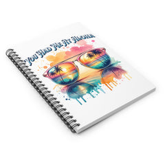 You had me at Aloha Notebook