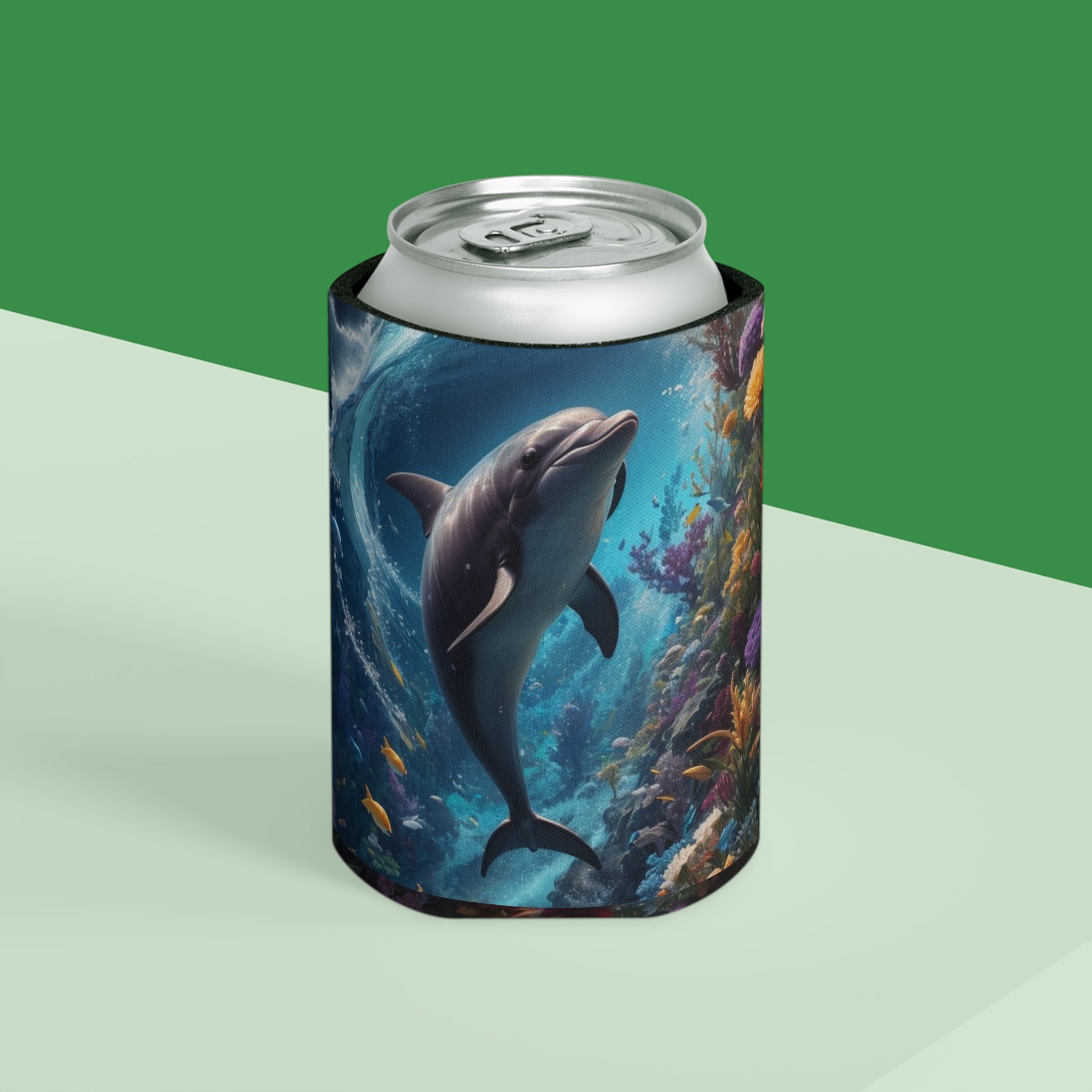 Can Cooler- Deep dolphin