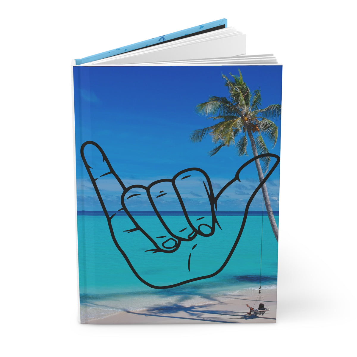 Shaka 1 Hardcover Journal