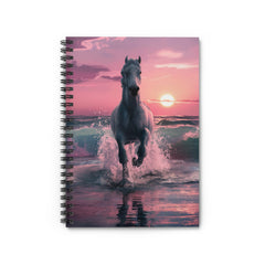 Ocean Breeze Stallion Notebook